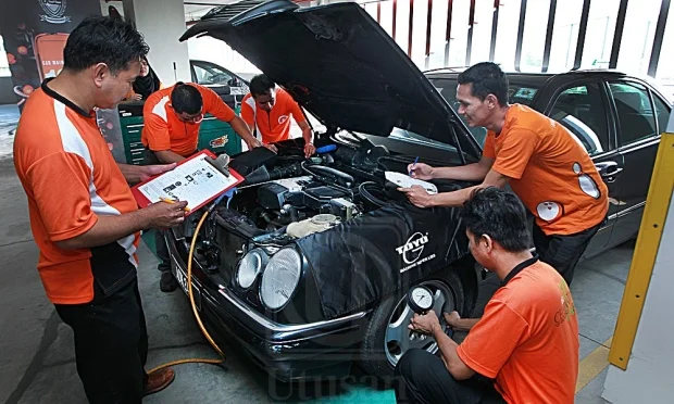 TOC periksa kenderaan percuma di Utusan