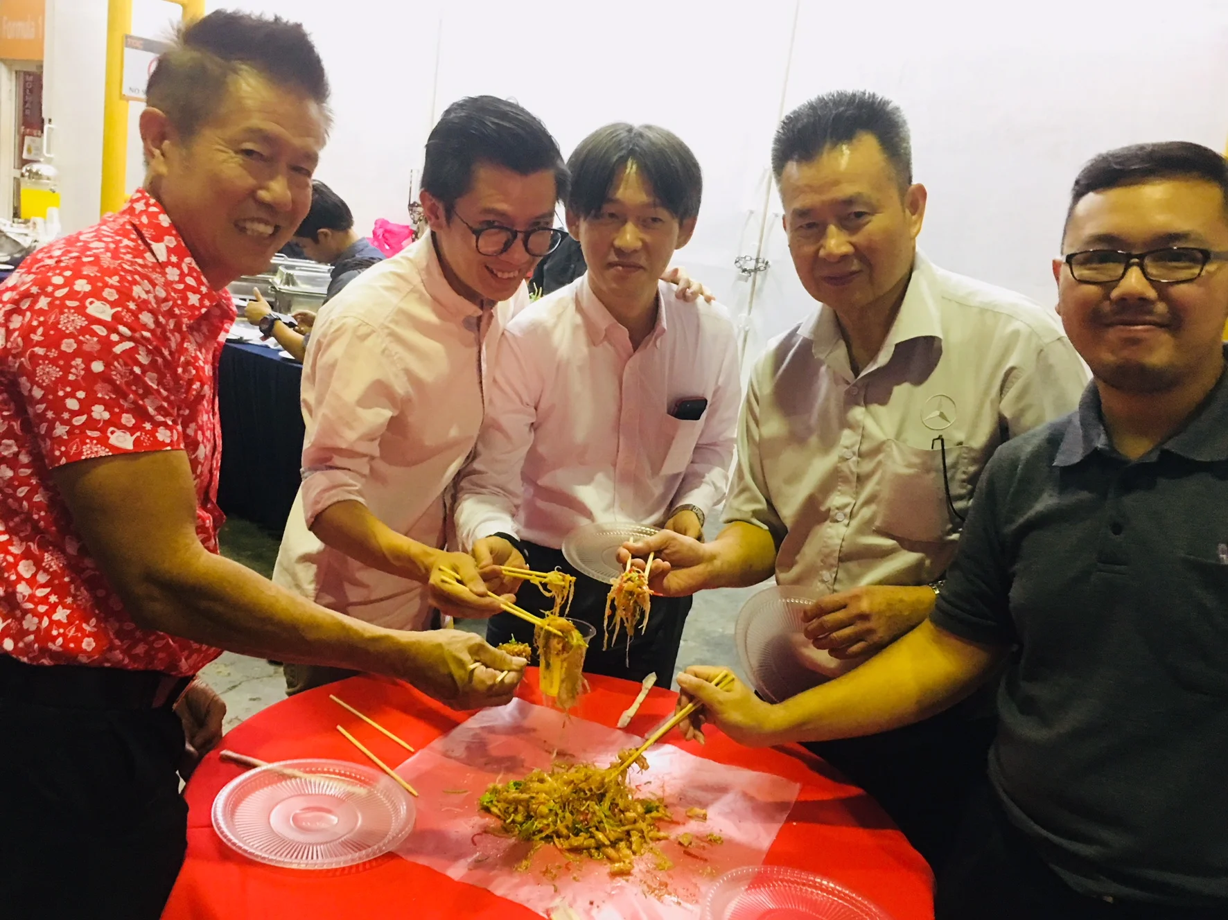 2018 年新春晚宴 TOC 职员同庆乐融融