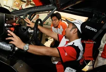 Understanding the process behind building a race car fit for a 12-hour endurance race. Image source: Honda Malaysia