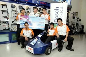 Bosch Announce More Malaysian Representatives at the Bosch Power Tools Asia Cordless Race