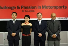 TOC Students Gets Once-in-a-lifetime Chance to Meet F1 Drivers Through the