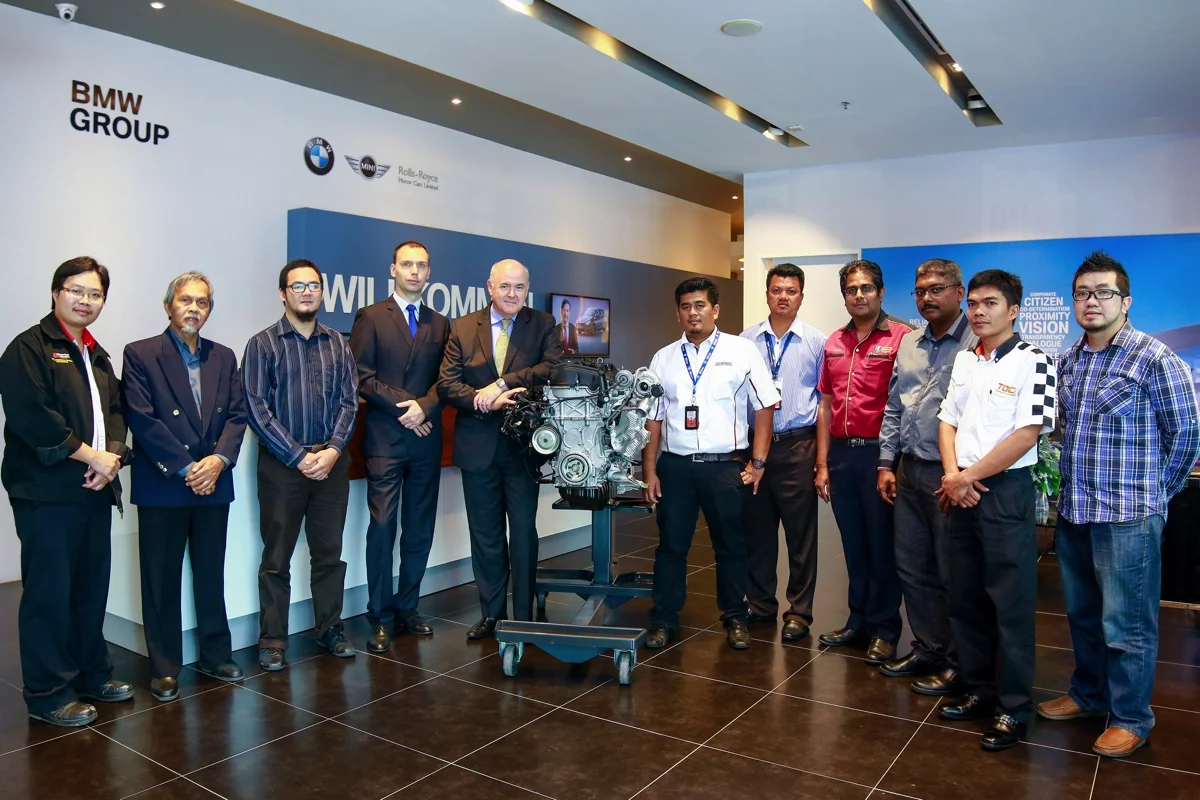 BMW Group Malaysia Donates Engines To Engineering Campuses 