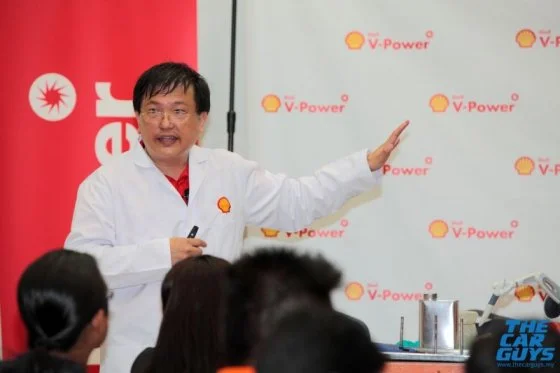 TCG Stalks Shell’s V-Power Workshop in The Otomotif College