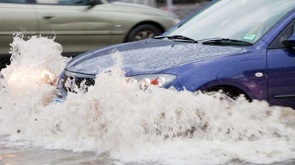 7 Things To Do If Your Car Is Trapped In A Flood 