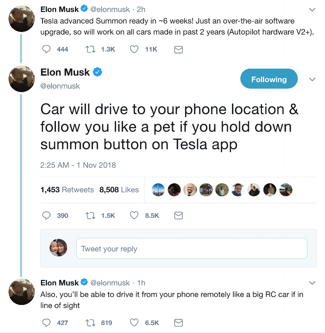 Image from: Elon Musk Twitter