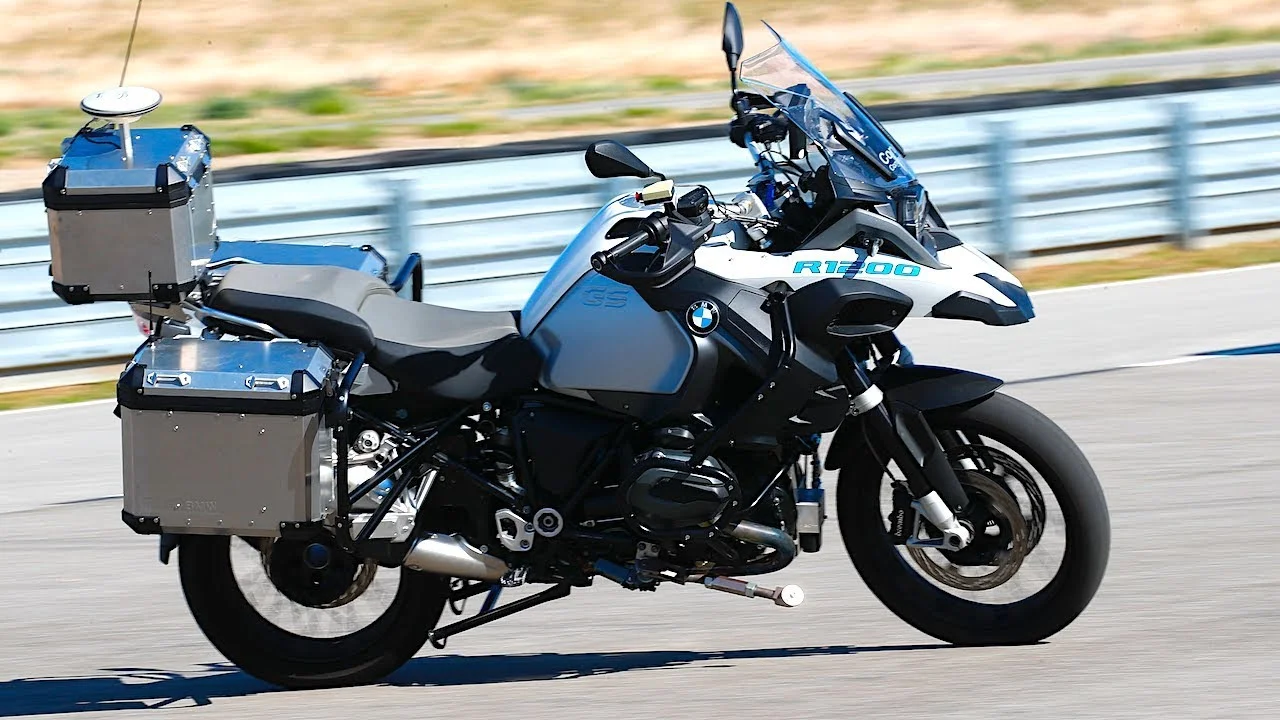 Safest Self-Driving Motorcycle