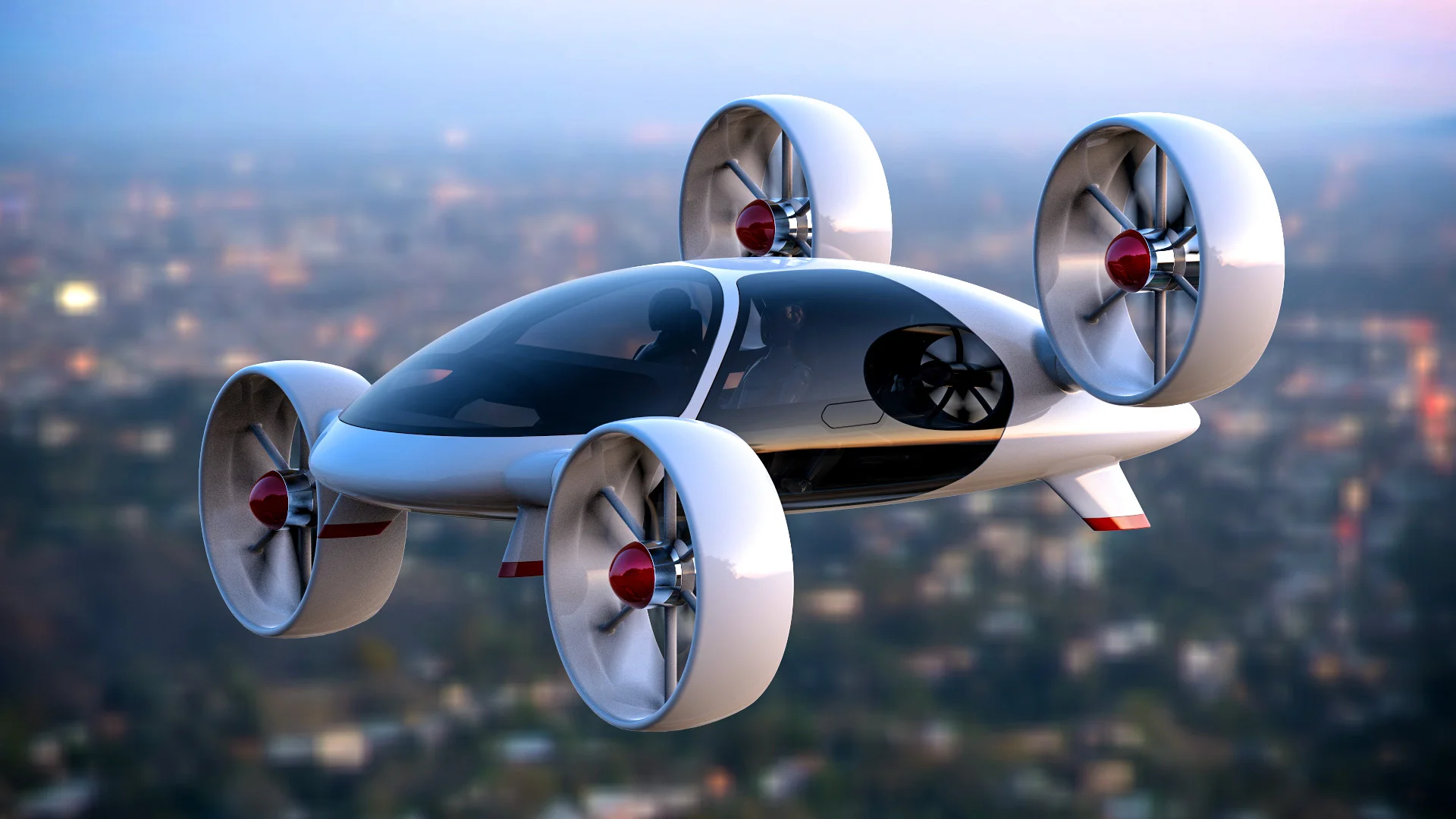 Malaysia Is Launching Its First Flying Car Prototype!