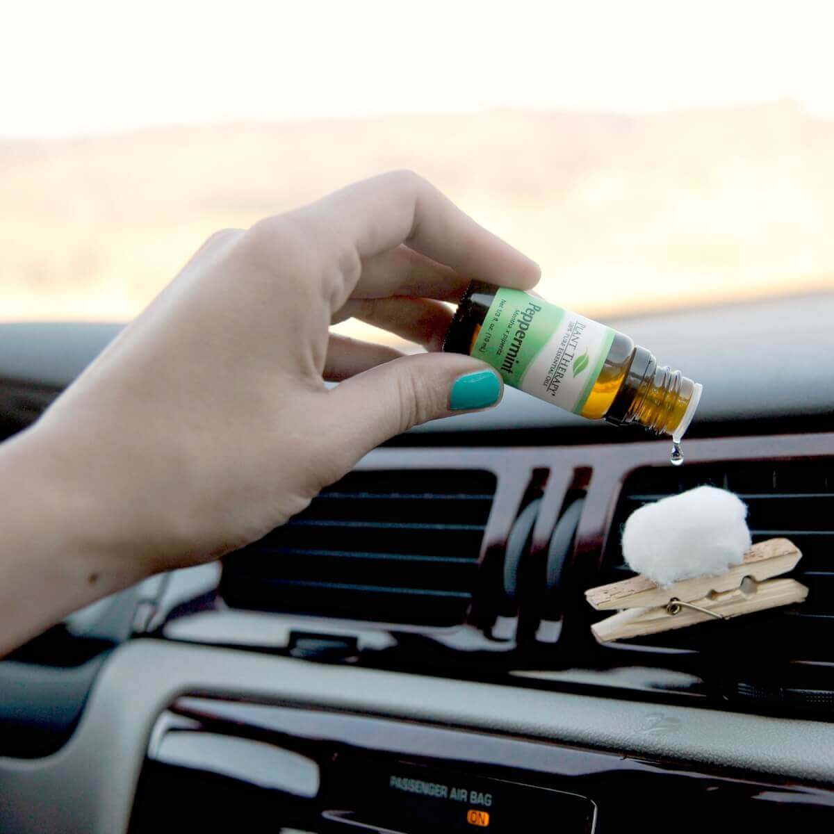 Car-o-matherapy with Essential Oils