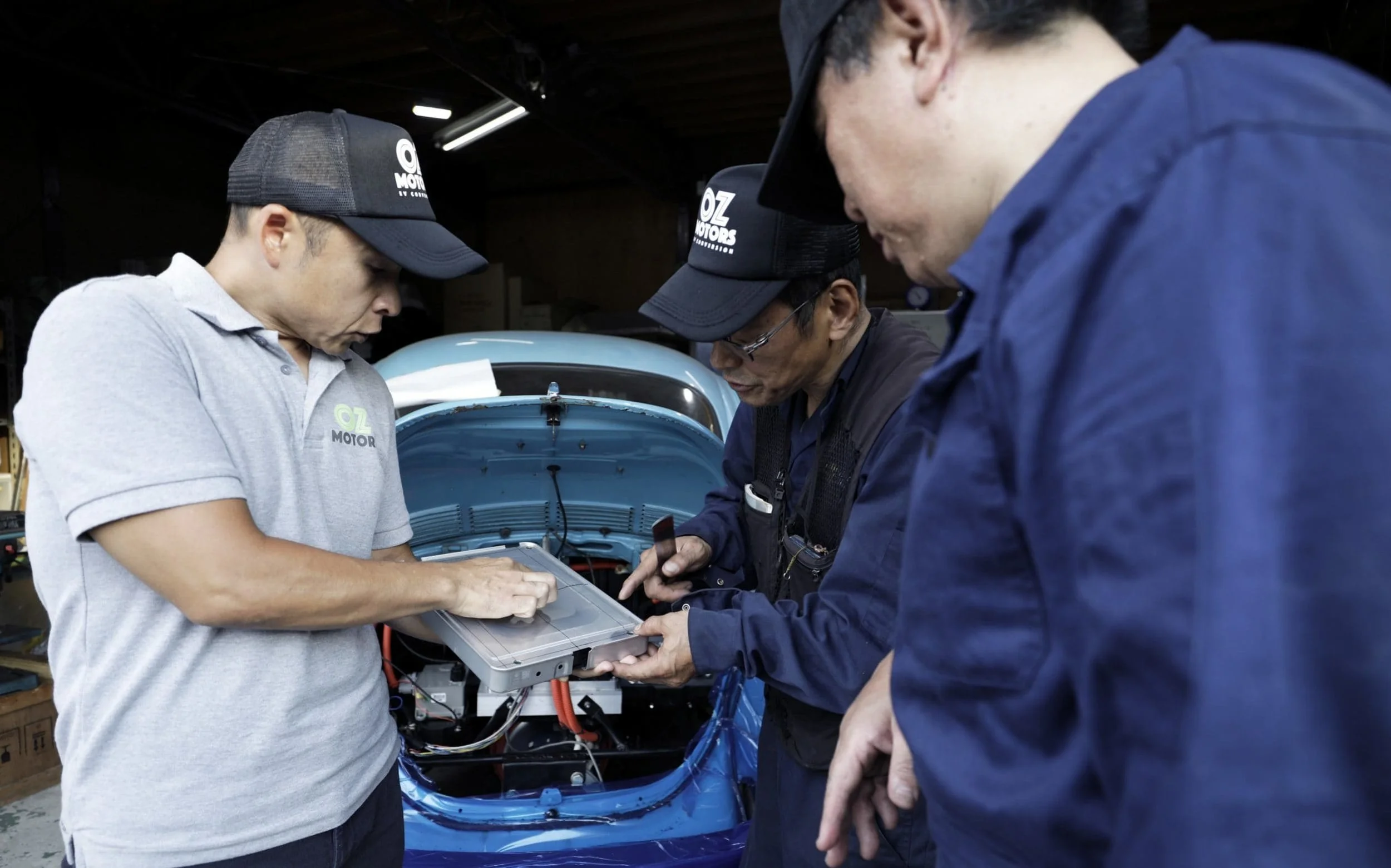 Recreating Eco-Friendly Classic Cars