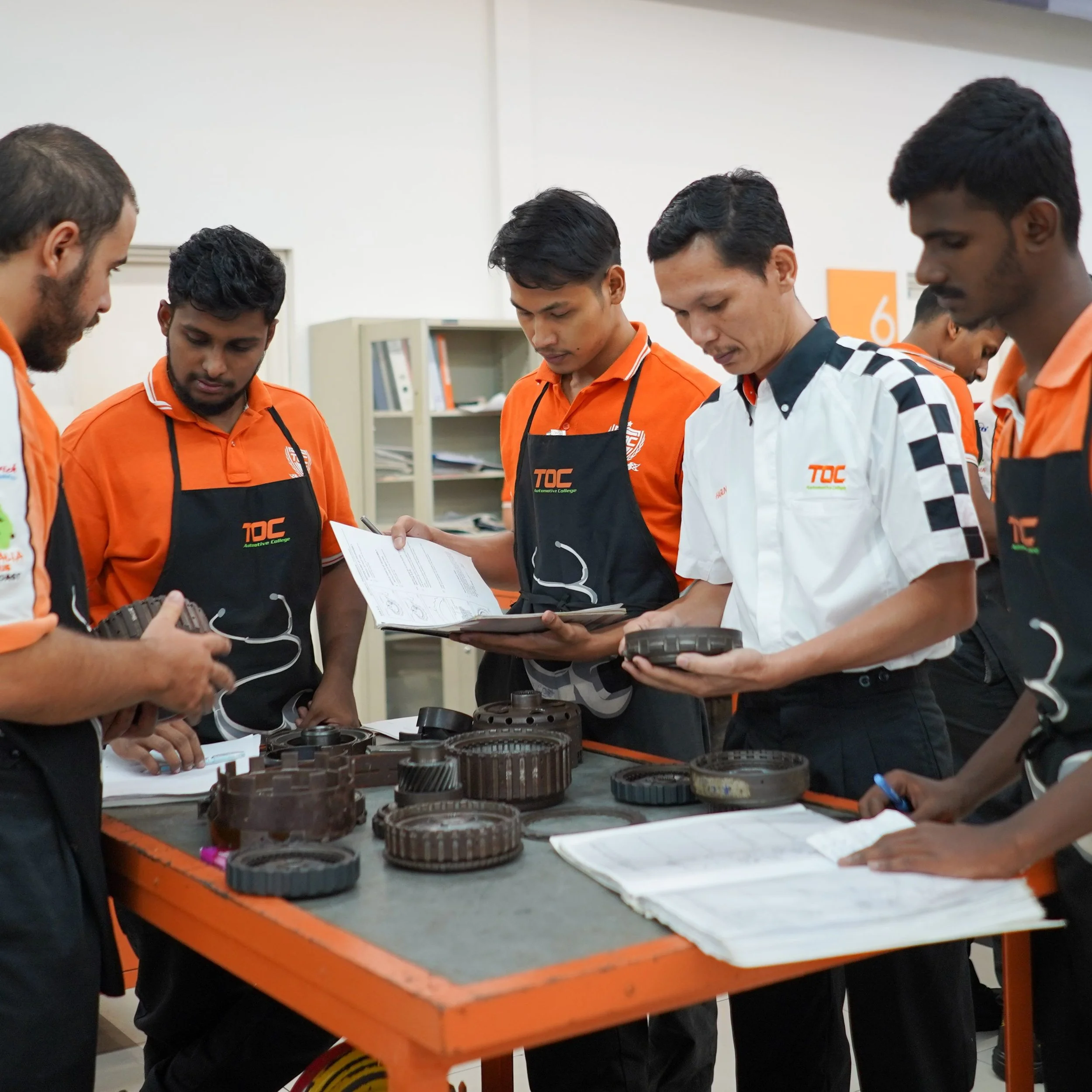 How To Apply TOC Automotive College