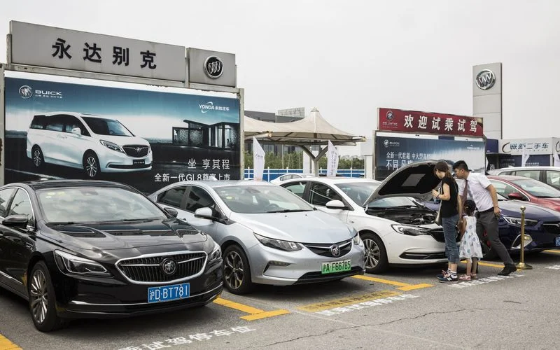 China Is Making It Easier Than Ever To Buy A Car