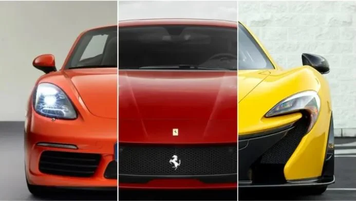 The Differences in Sports Cars, Supercars and Hypercars