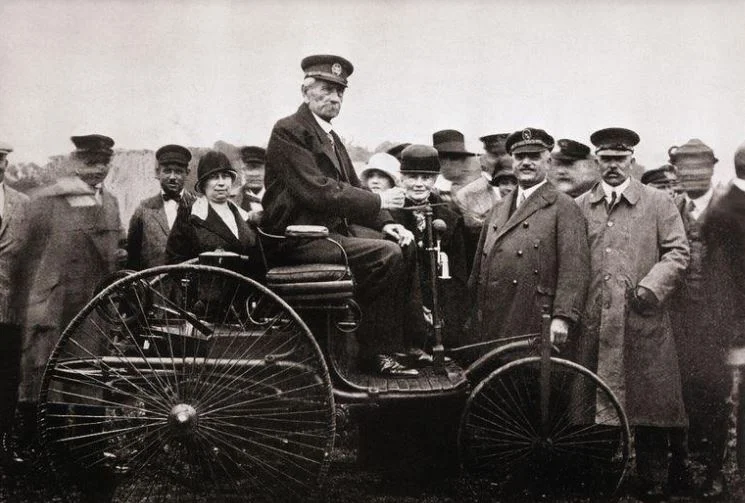 Invention of the Automobile
