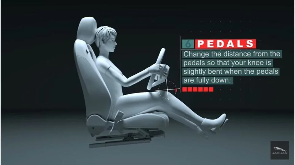 A 5 Step Guide To The Optimal Driving Position | TOC Automotive College