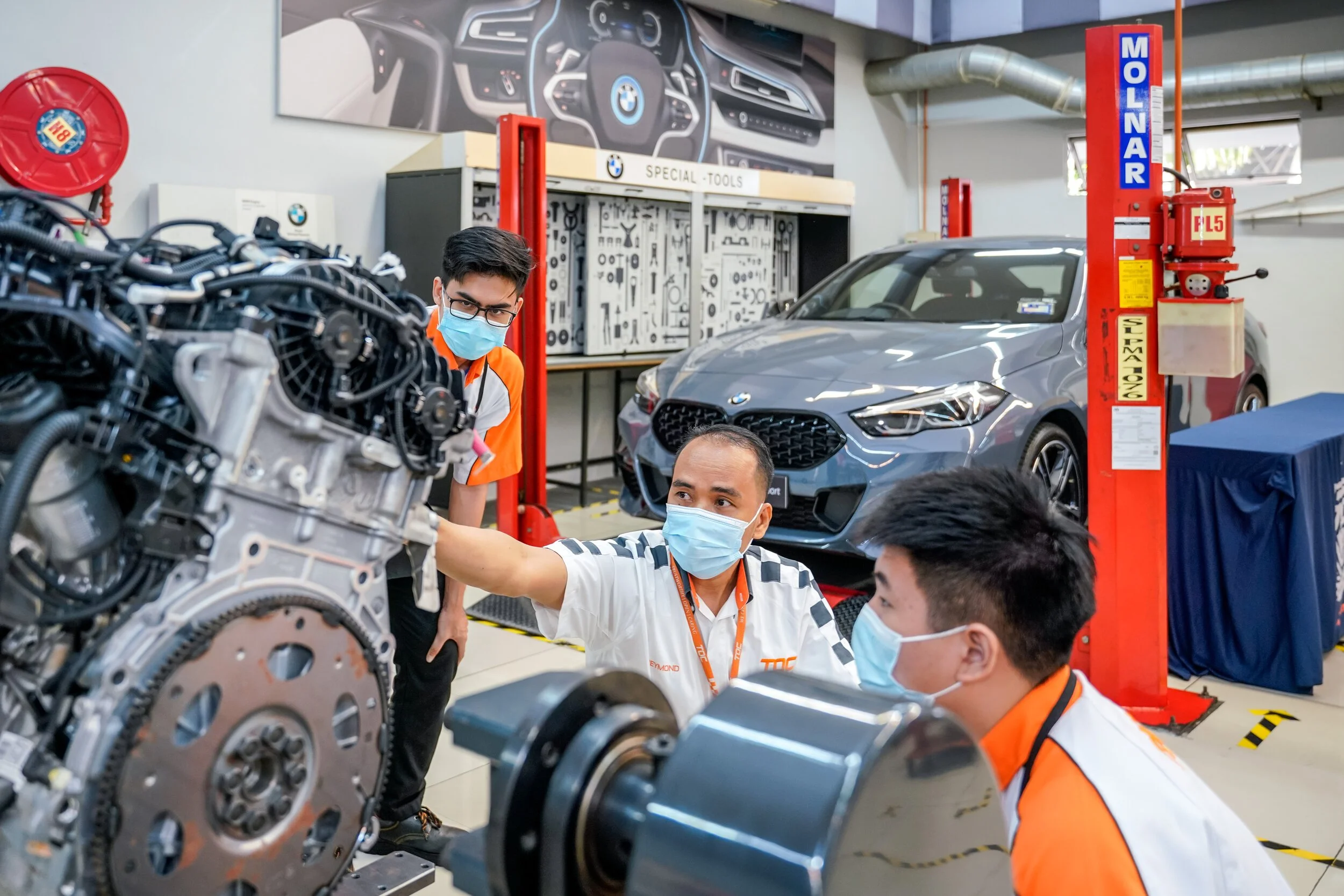 BMW Technical Trainee Programme (BTTP) TOC Automotive College