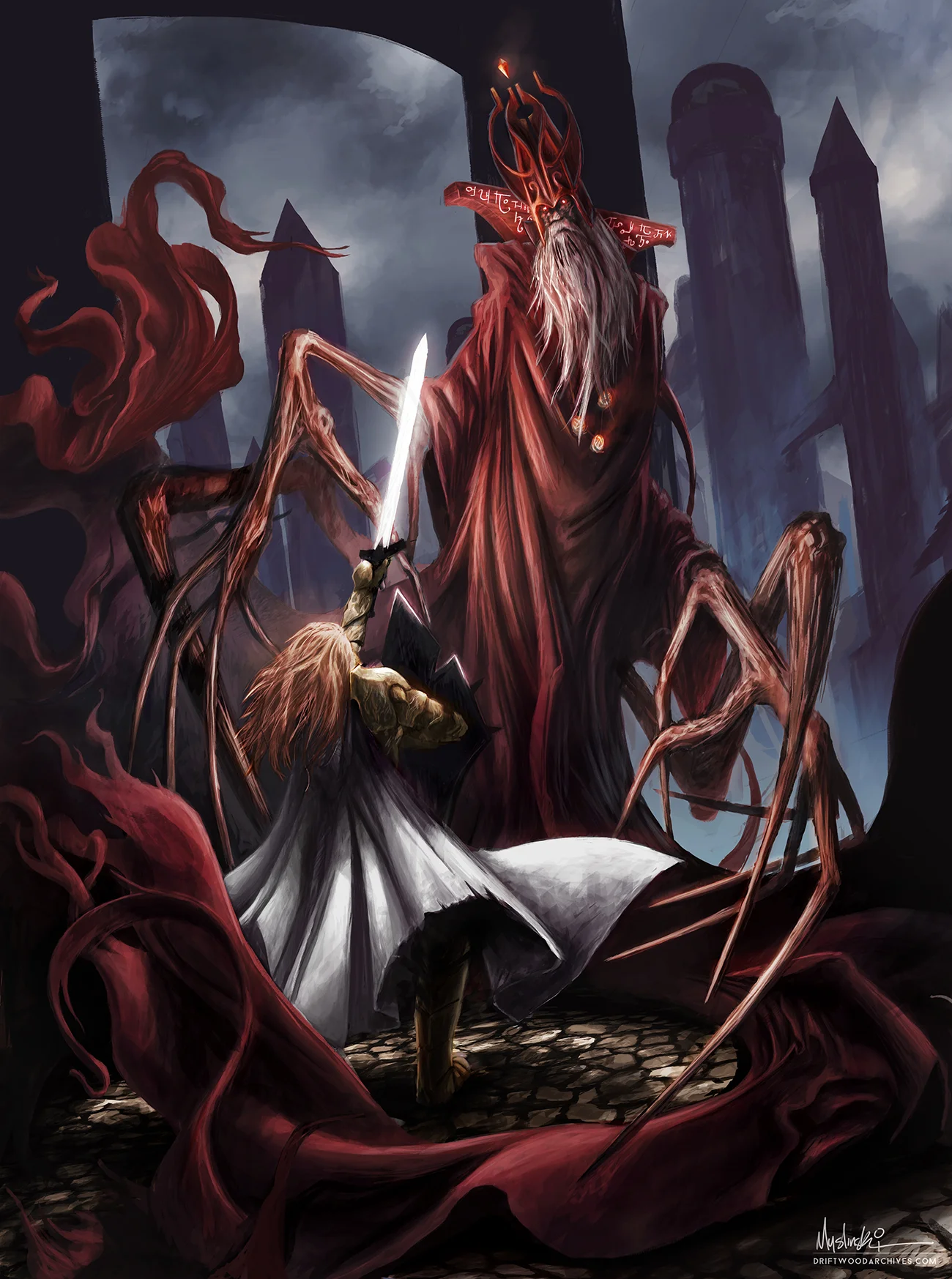 The Night Unfurls