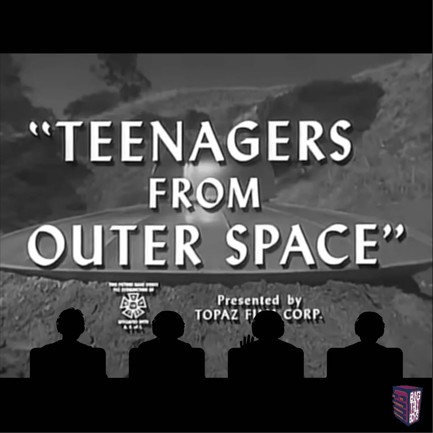 Watching Teenagers From Outer Space episode artwork