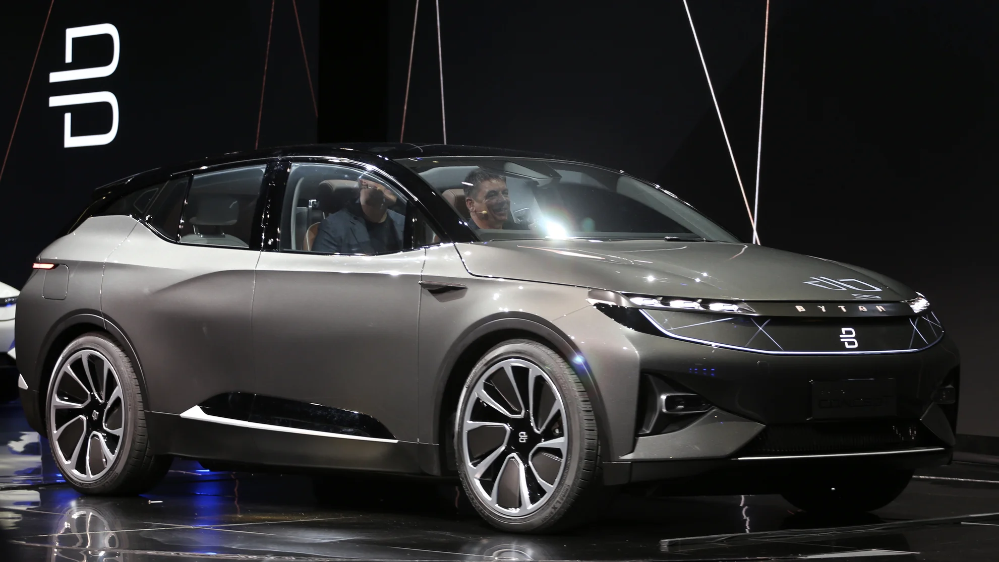 Byton - The US $1.1b electric car start up