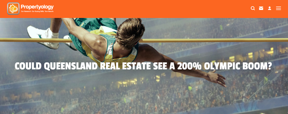 Queensland Property: 200% Olympic Boom?