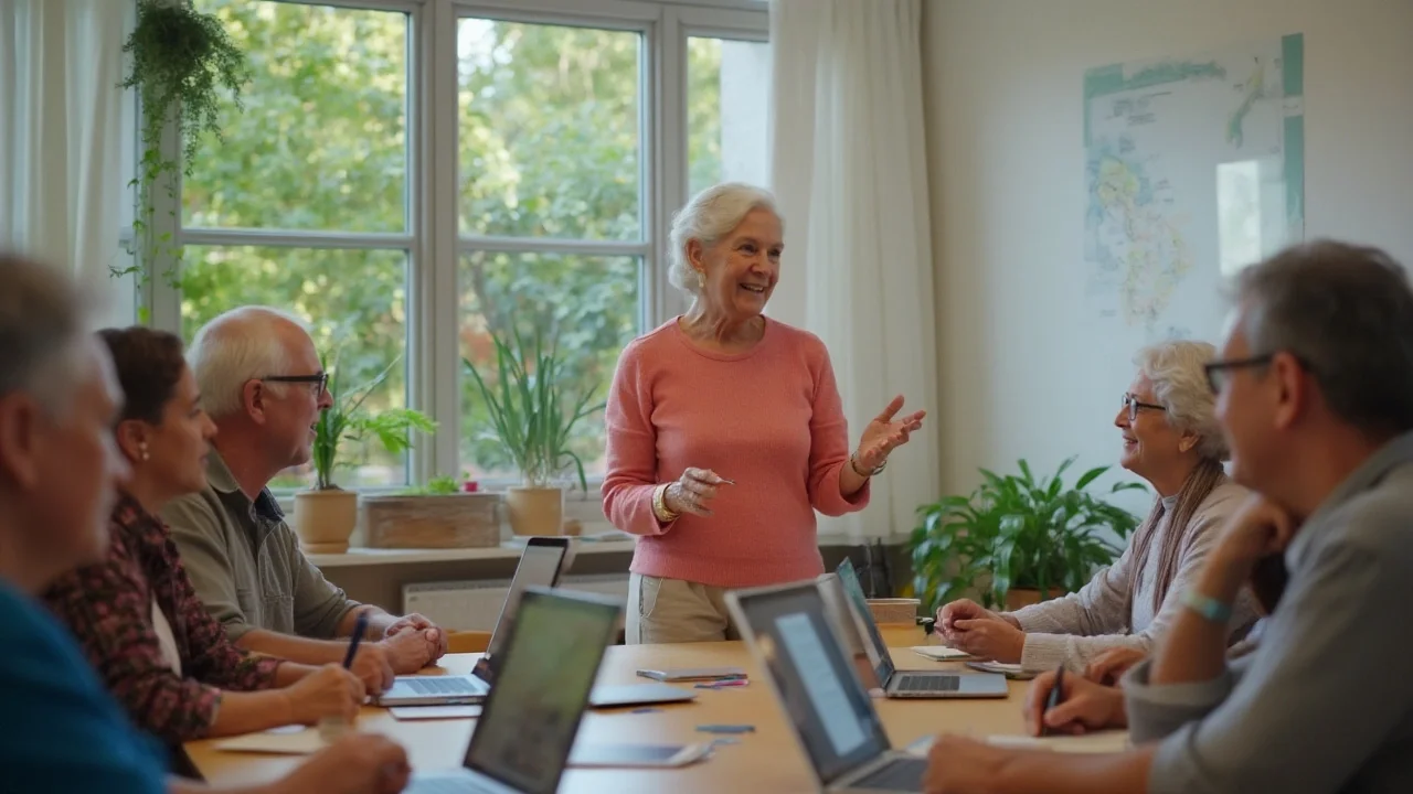 It’s Never Too Late to Learn