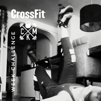 Try this one Athletes!
Week challenge 2
Mobility challenge *Follow instructions film
on sugarwod CKM *Film your move
*Beat the time of 18 sec
*Fastest athlete wins
*WE have nice price for the winner 🎬@tenisha_boogaard_cf 
#crossfitter #crossfitmotiv