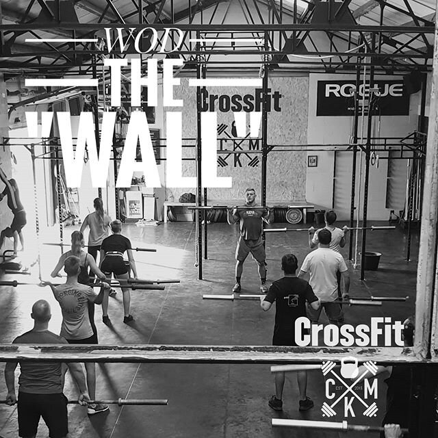 Quarantine, we are done with it but have to hold on.  The walls are approaching us.  Let's use that for the upcoming Workout
Coach @ron_boogaard_cf has a light workout for today
📸 Weightlifting @ckmiddelburg

First follow the warming up video in sug
