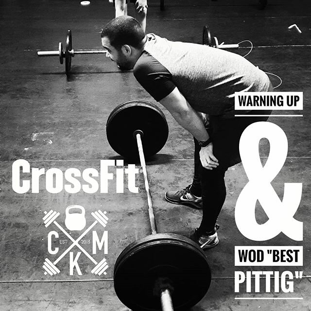 Yes here we are again
Let's rock to the #Easter weekend 
Coach @maukmoerman has something &quot;best pittig ♨&quot;
Incl the warming up is warning ⚠ 
See our Facebook page for more details and join us on #sugarwod

#crossfitter #crossfitmotivation #c