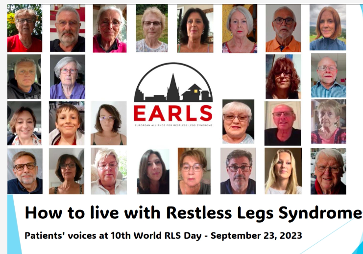 World RLS Day, 23 September: 10th Anniversary