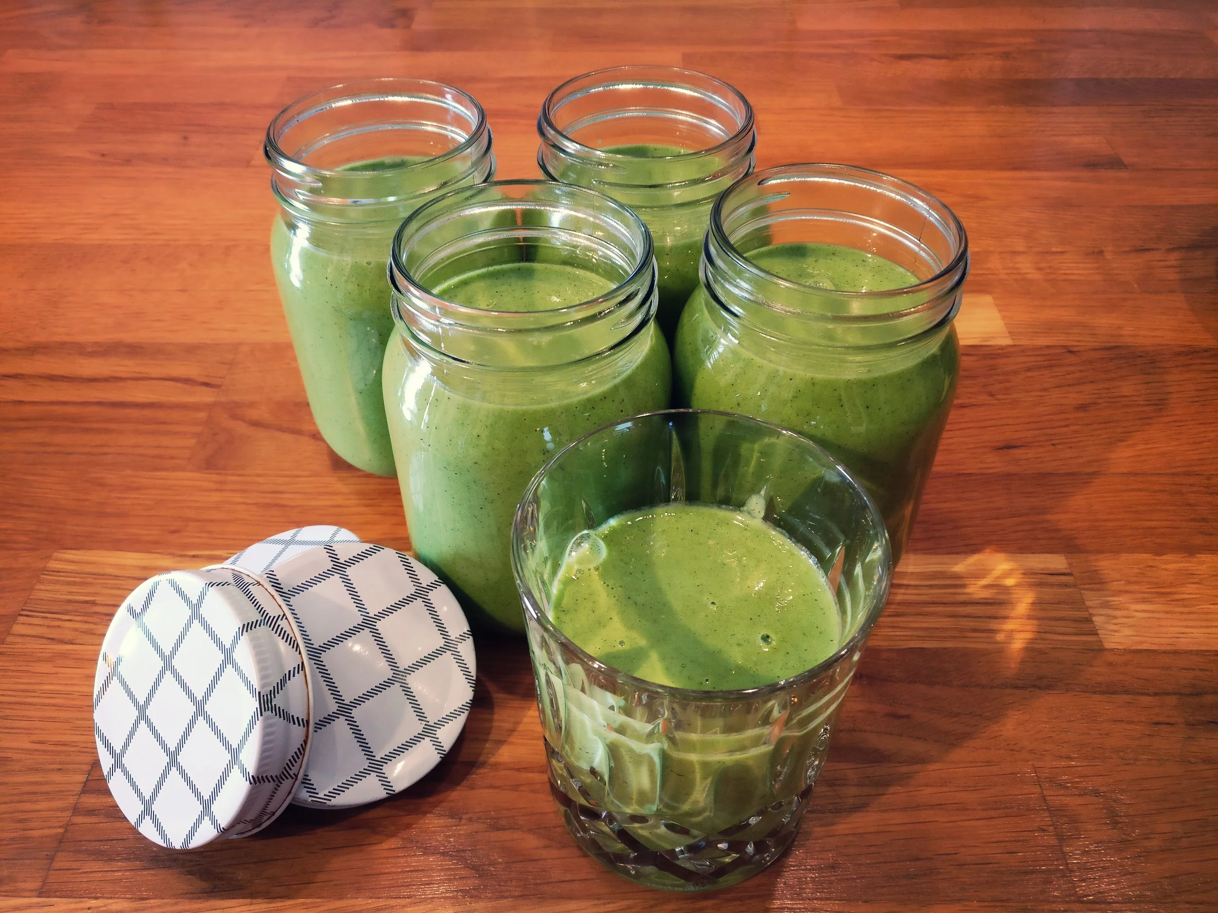 Todella kova vihersmoothie
