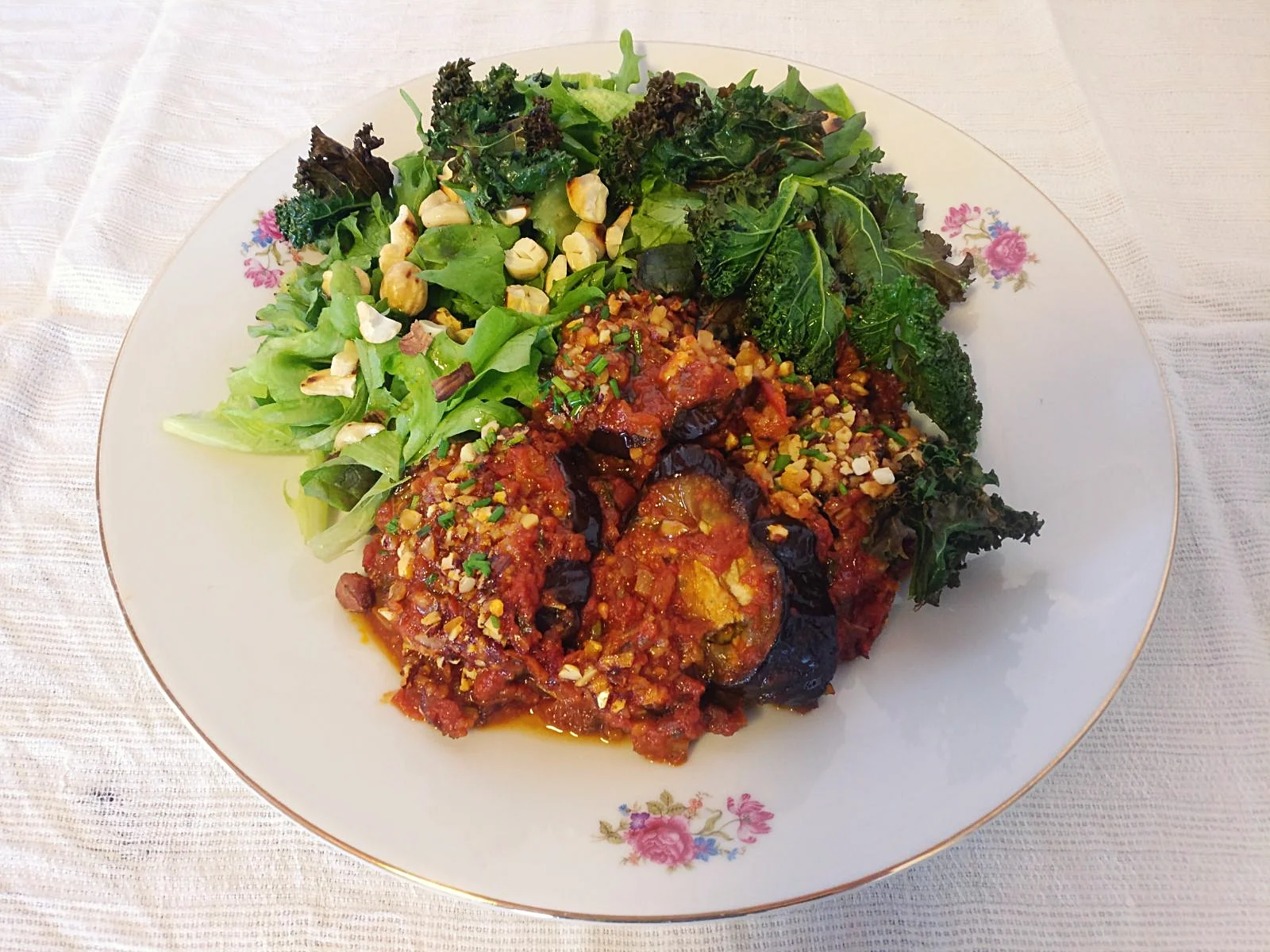 Melanzane alla parmigiana & Meinklang Zweigelt
