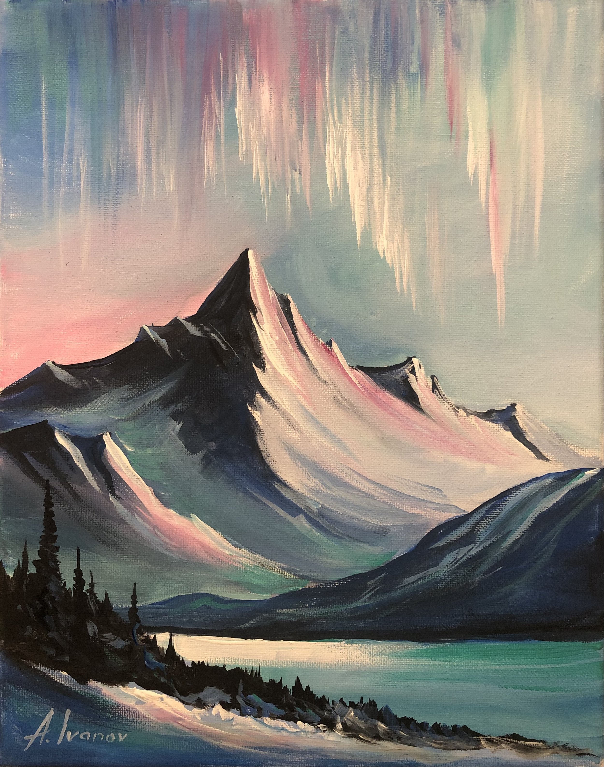 Kananaskis Aurora.jpg