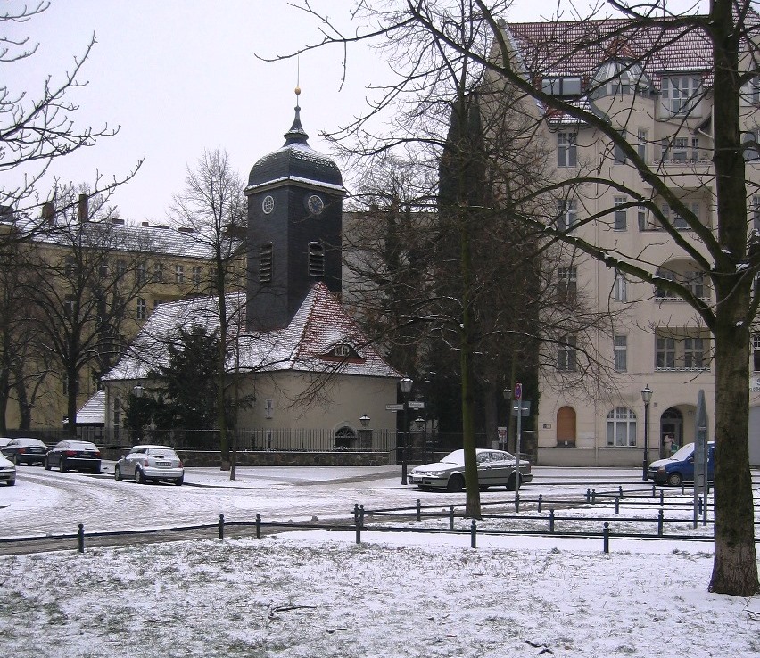 Bethlehemskirche, Richardplatz