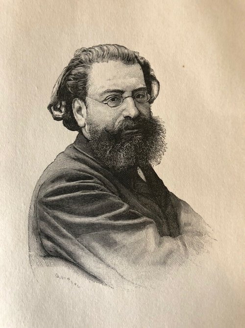 DRUMONT Edouard .//.Edouard Drumont (1844-1917). - La France juive. Es
