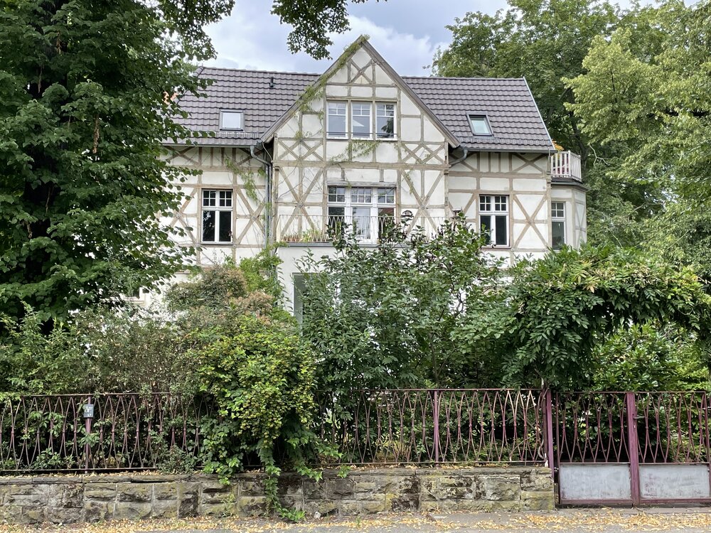 One of the oldest houses on Majakowskiring