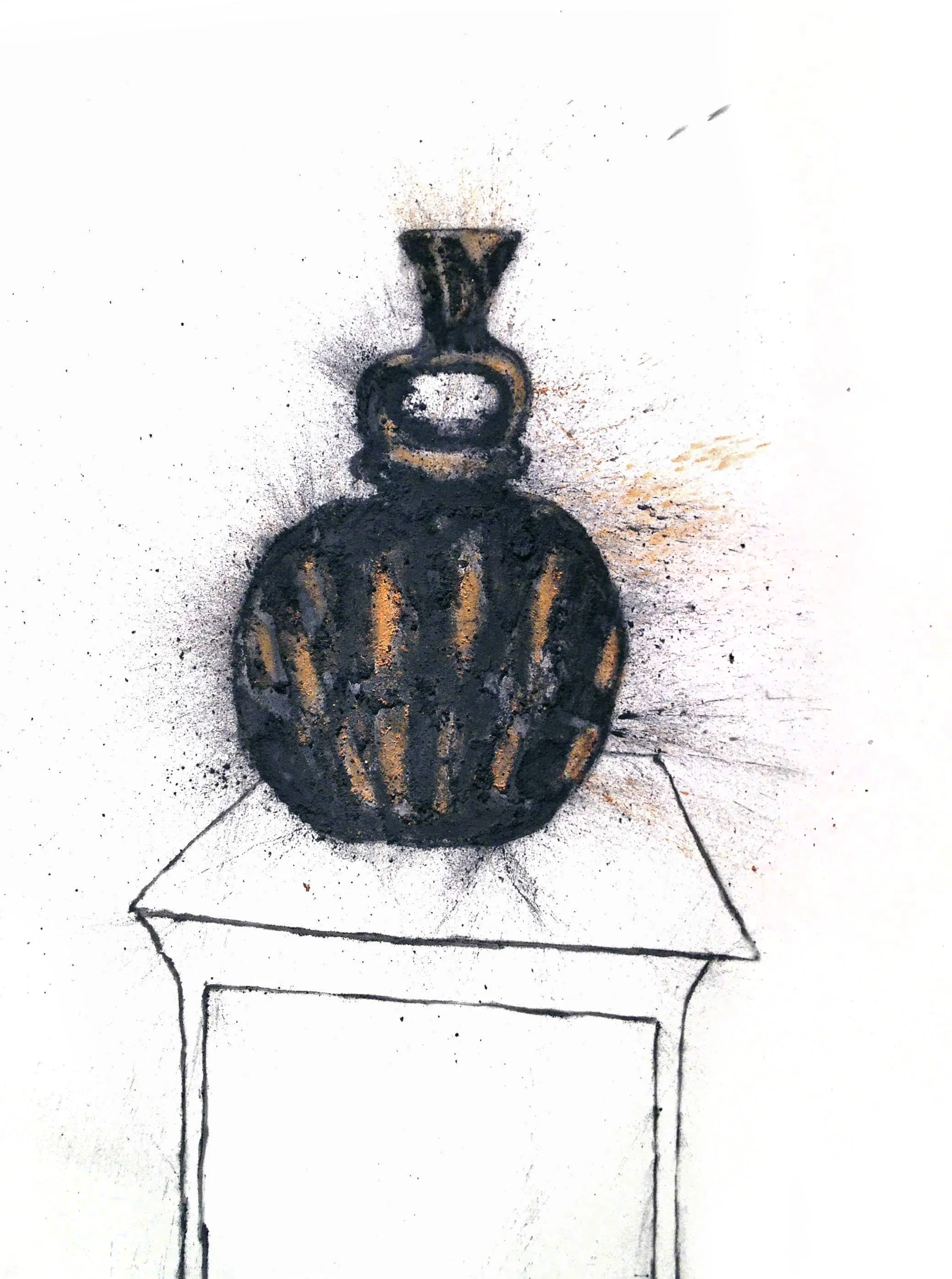 Golden Vase