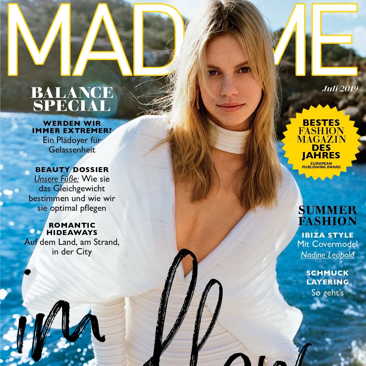MADAME GERMANY - JULY 2019