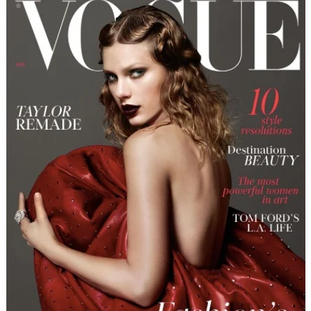 BRITISH VOGUE - JANUARY 2018
