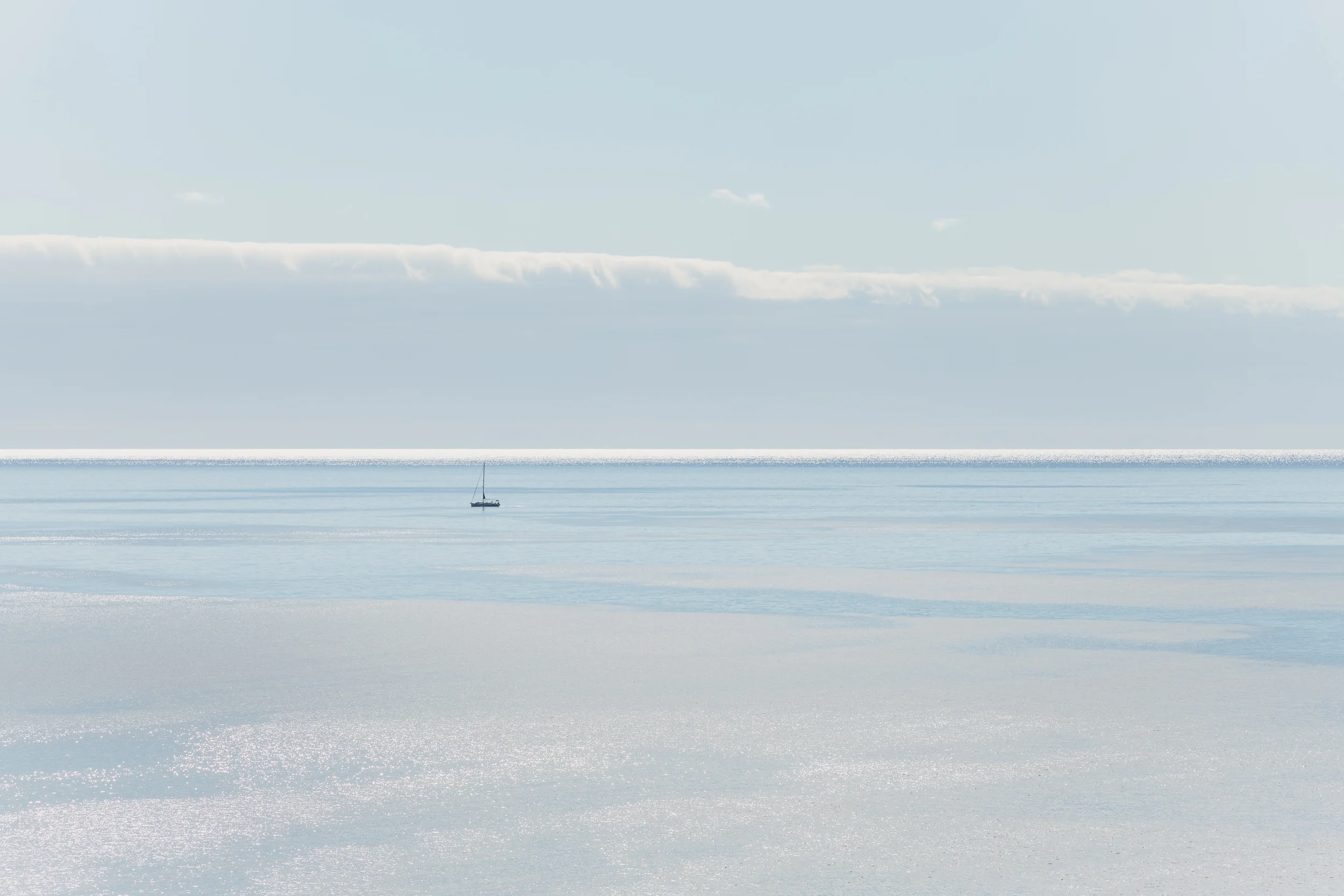In to the blue