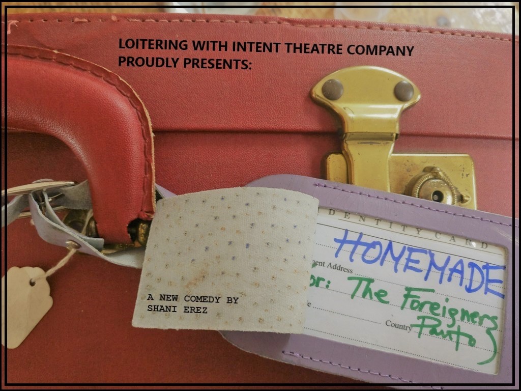 HOMEMADE (OR: THE FOREIGNERS PANTO) - 11TH & 13TH DECEMBER 2017