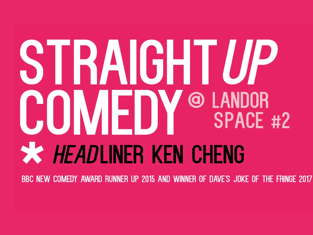 STRAIGHT UP COMEDY #2
