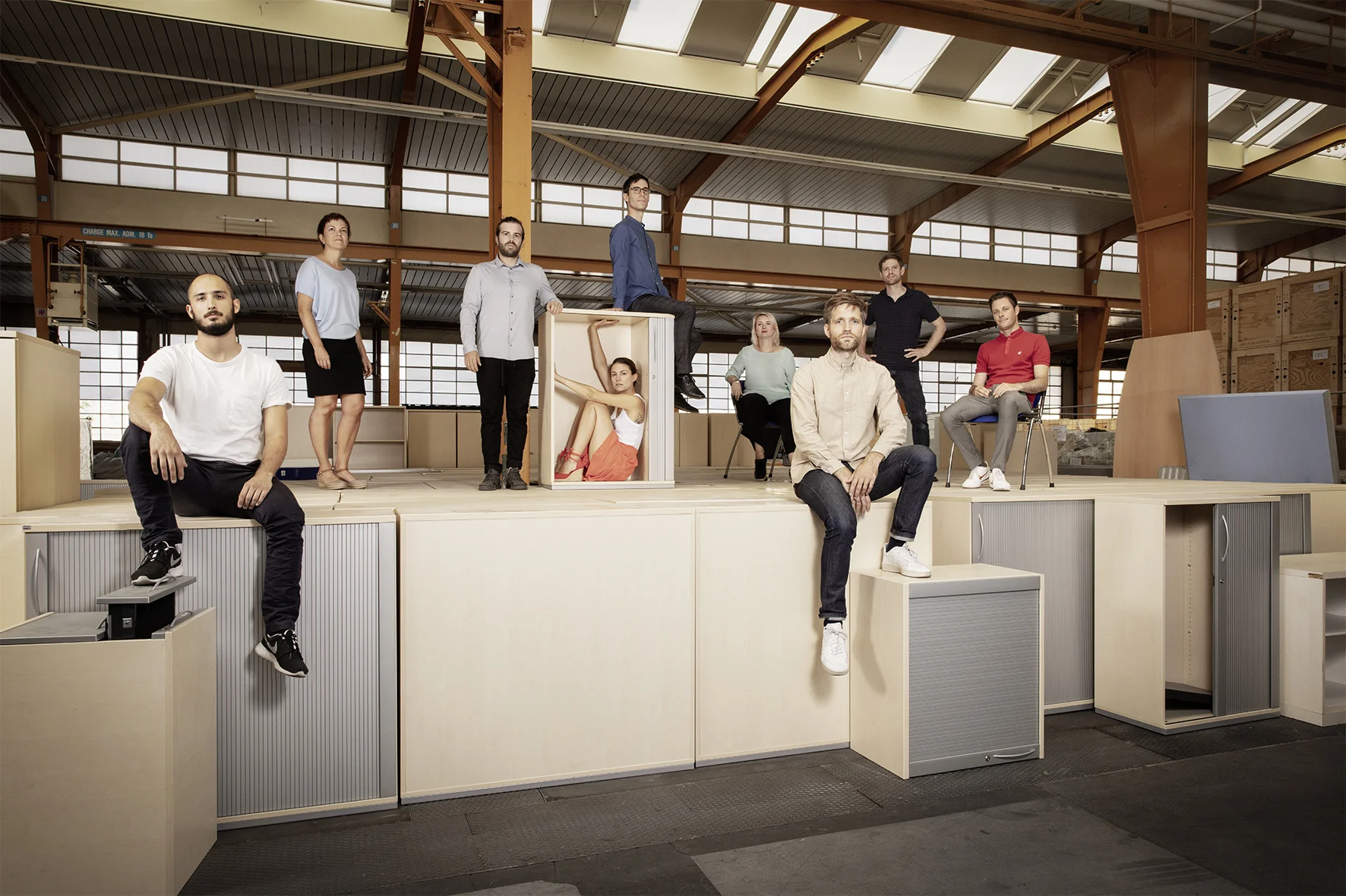 The Design Team/Sicpa