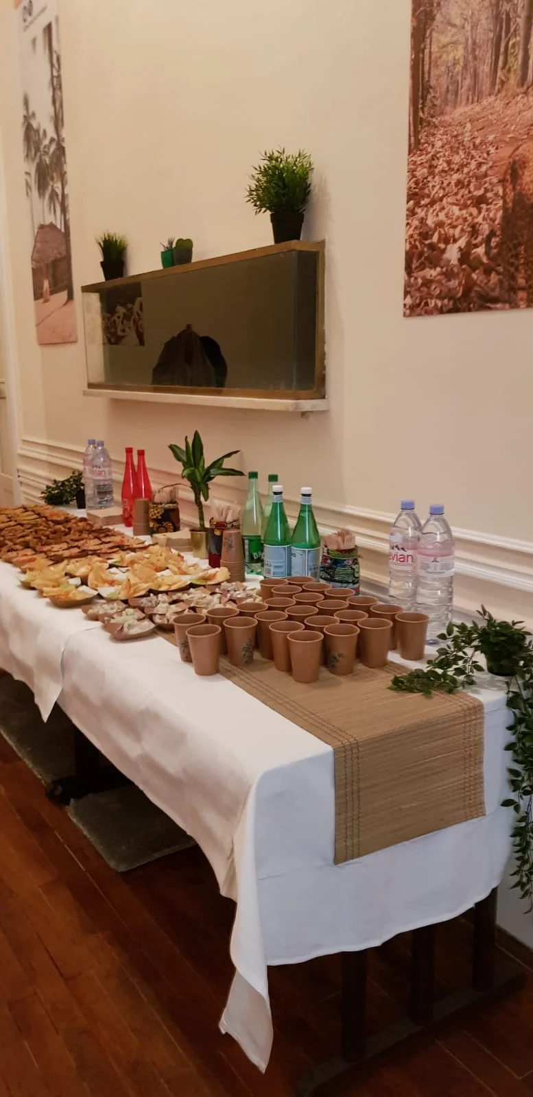 Ambassade du Sénégal, avec @north_com - Mars 2019