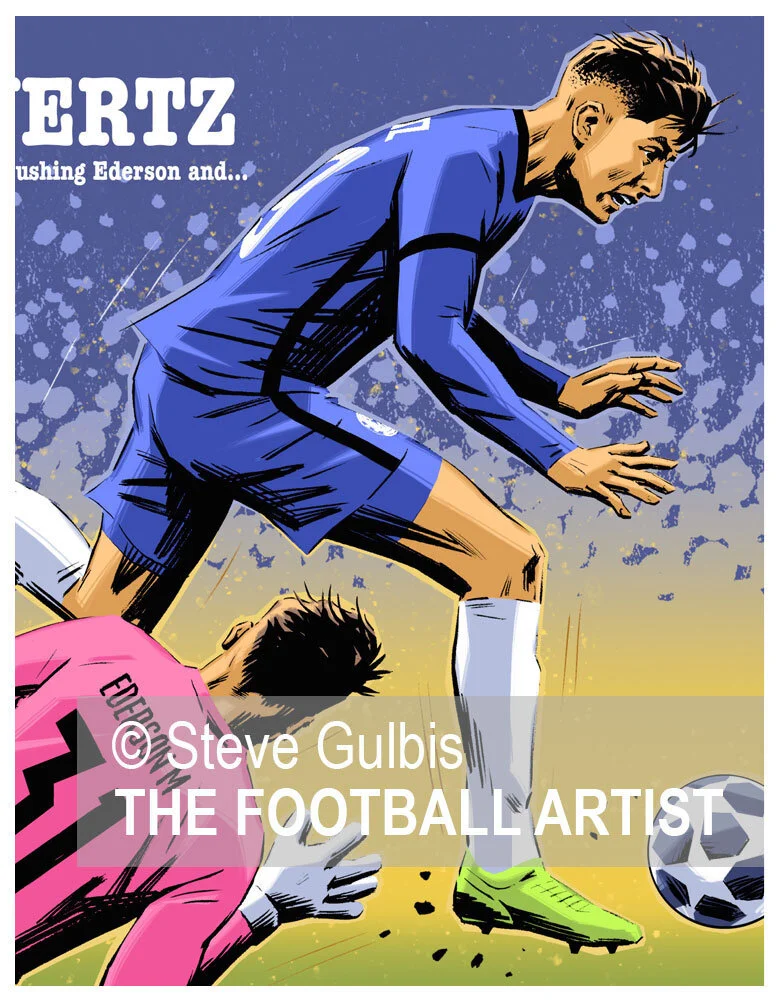 THE FOOTBALL ARTIST