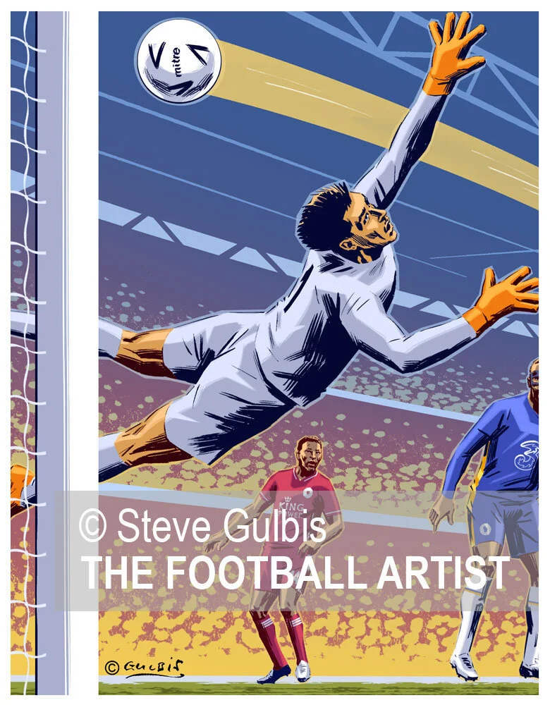 THE FOOTBALL ARTIST
