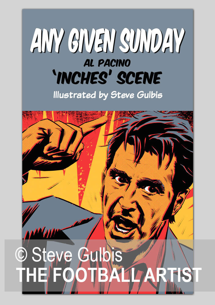 Any Given Sunday: Life is a game of inches. 