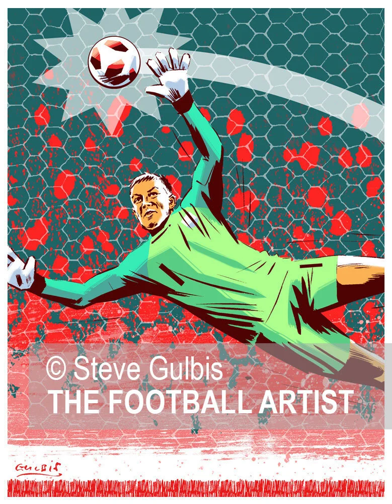 THE FOOTBALL ARTIST
