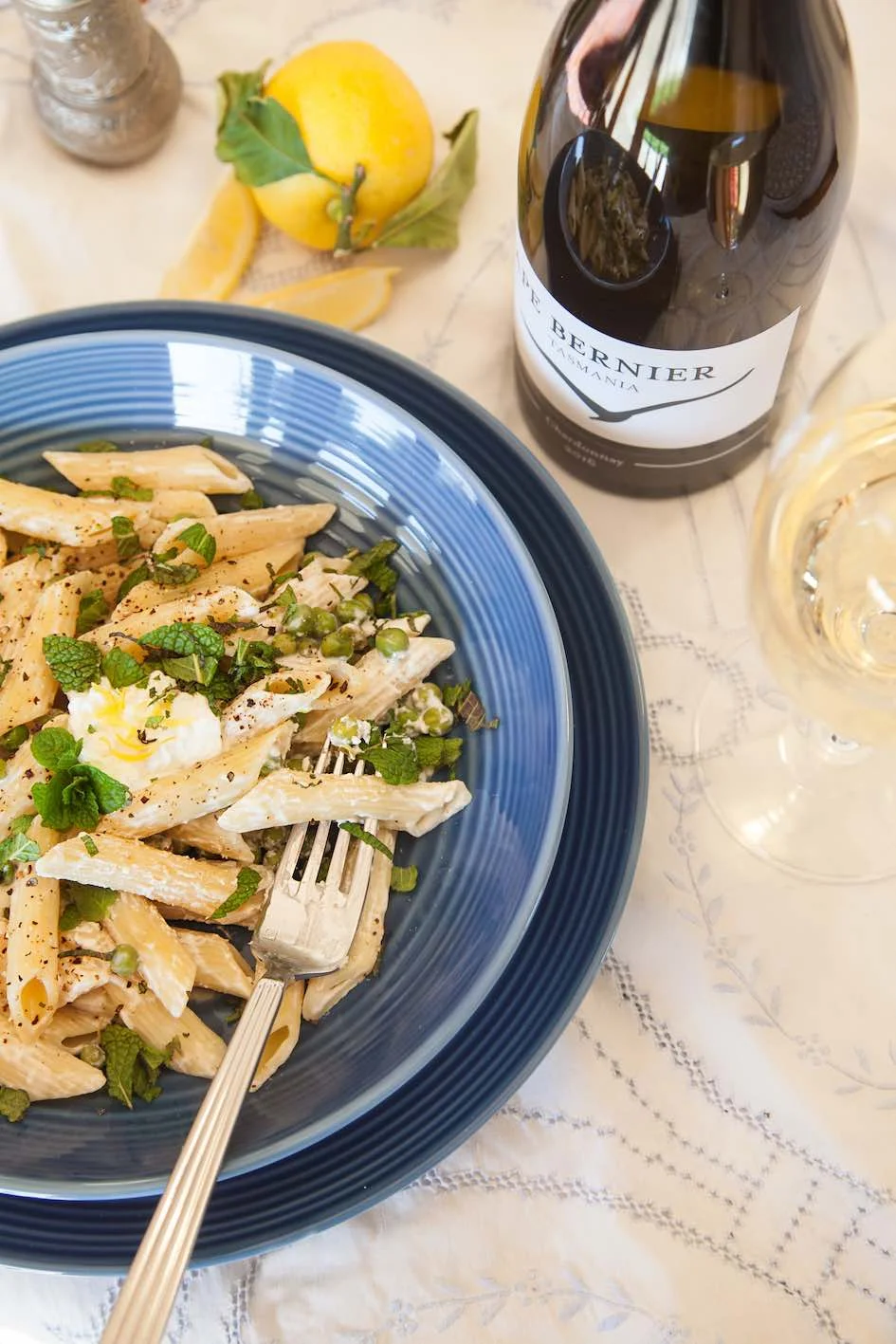 Tongola Curdy Pea Pasta