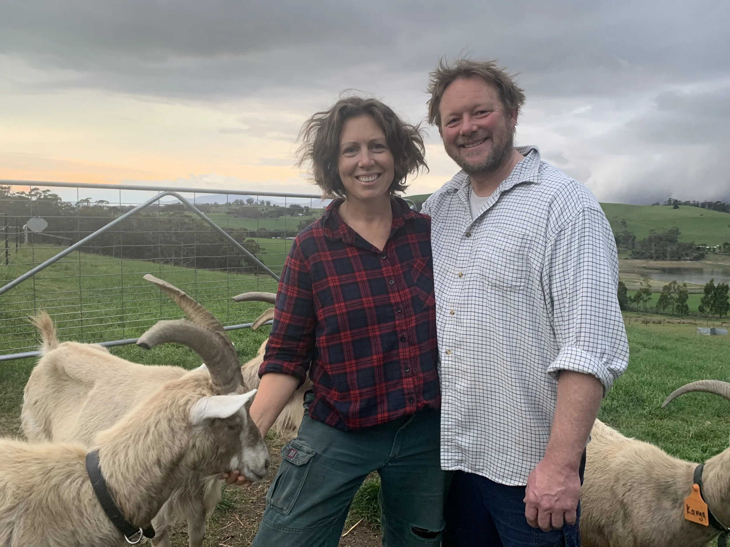 Kate &amp; Iain, and some of the girls, Nov 2019.