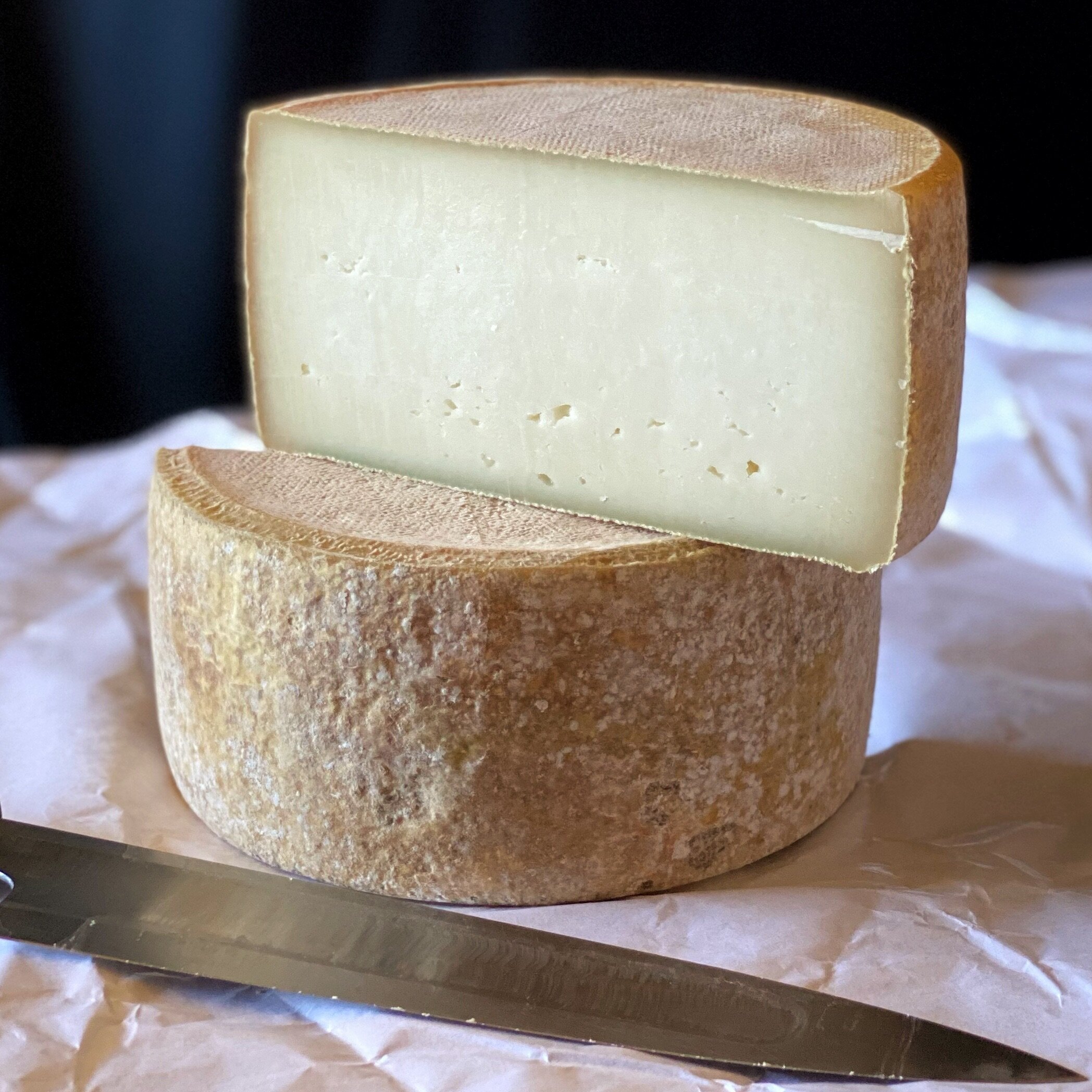 Big B is such a special cheese, we only make a limited number each year, when we have more milk than weekly orders for our other cheeses. And it takes daily care for the for several weeks (smearing the rind with brine, to remove the fast-growing moun