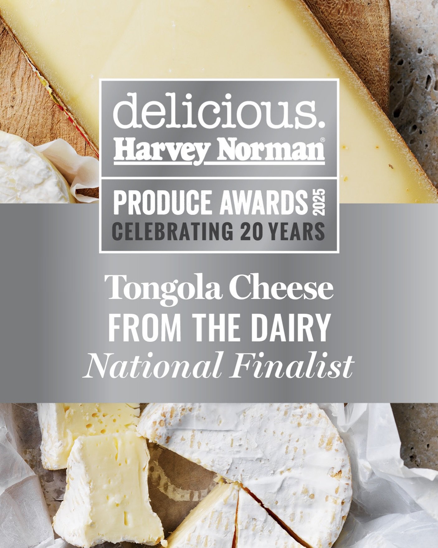 We are thrilled to be named as the Tassie finalist for the delicious. Harvey Norman Produce Awards for 2025. This is always so exciting, as these awards celebrate the producers who create beautiful food and who are committed to sustainability, qualit